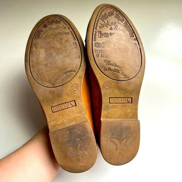 Pikolinos Pyrgos Laceless Oxford - Picture 6 of 6